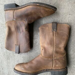 Justin Boots Men's Brown Western Boots